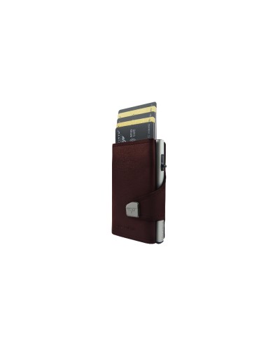 TRU VIRTU Portefeuille Click & Slide Coin Wallet
