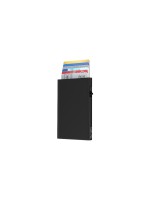 Tru Virtu Card Case Click & Slide, black magic