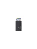 Tru Virtu Click & Slide Wallet vegan, Bio Apple black/black