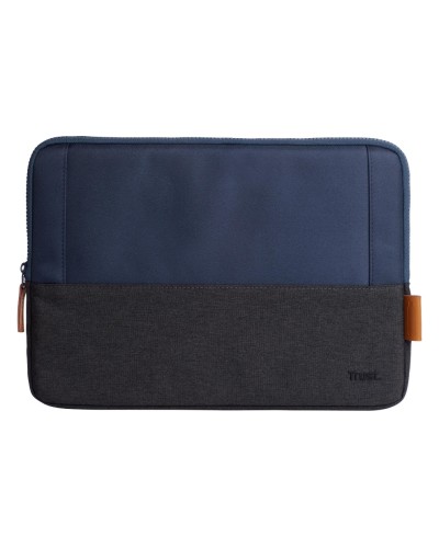 Trust Pochette pour notebook Lisboa Bleu, 13.3