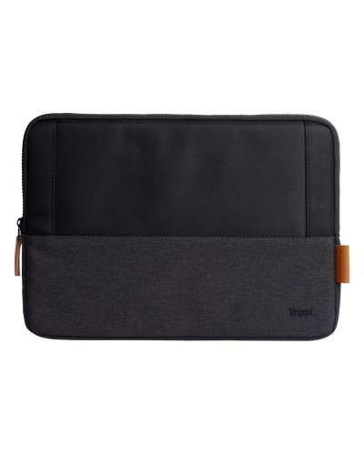 Trust Pochette pour notebook Lisboa Noir, 13.3