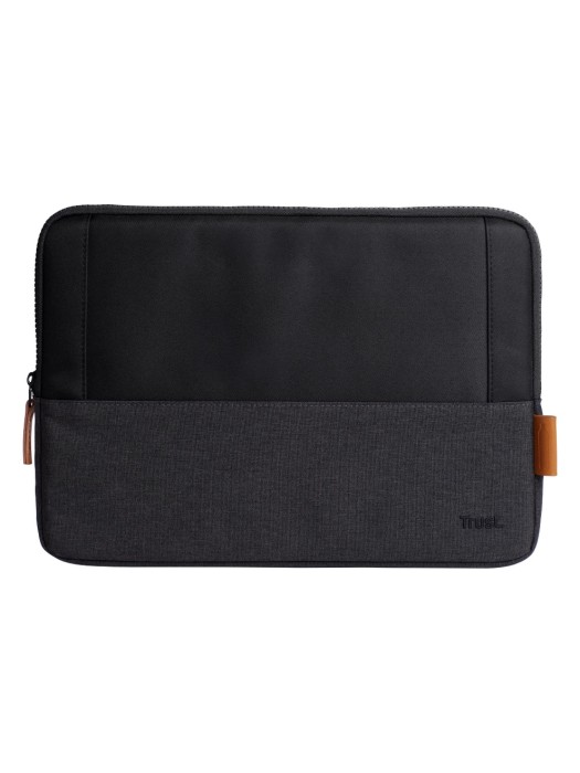 Trust Pochette pour notebook Lisboa Noir, 13.3