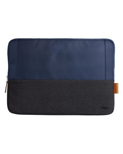Trust Pochette pour notebook Lisboa Bleu 16