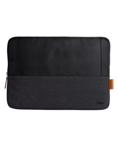 Trust Lisboa Sleeve schwarz, für 16 Notebooks