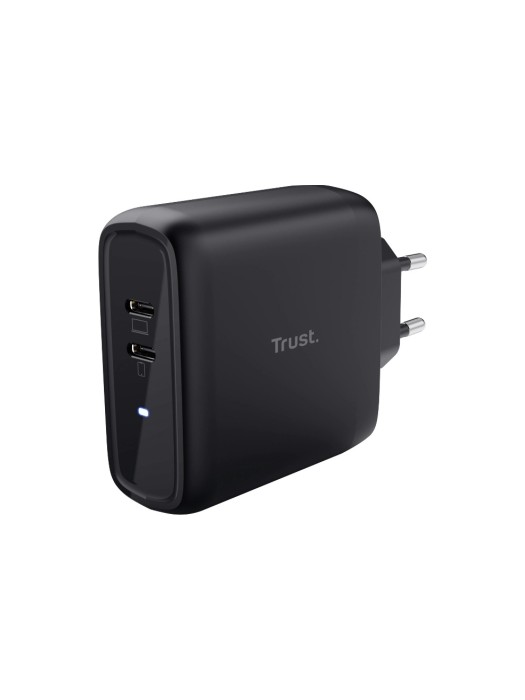 Trust Chargeur mural USB Maxo PD 65 W Noir