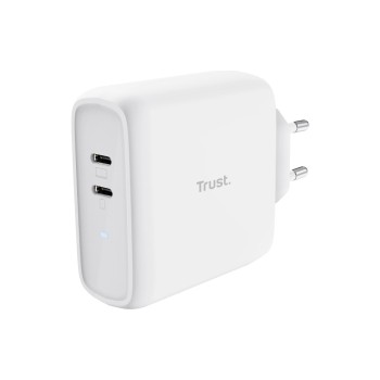 Trust Chargeur mural USB Maxo PD 65 W Blanc Trust Chargeur mural USB Maxo PD 65 W Blanc
