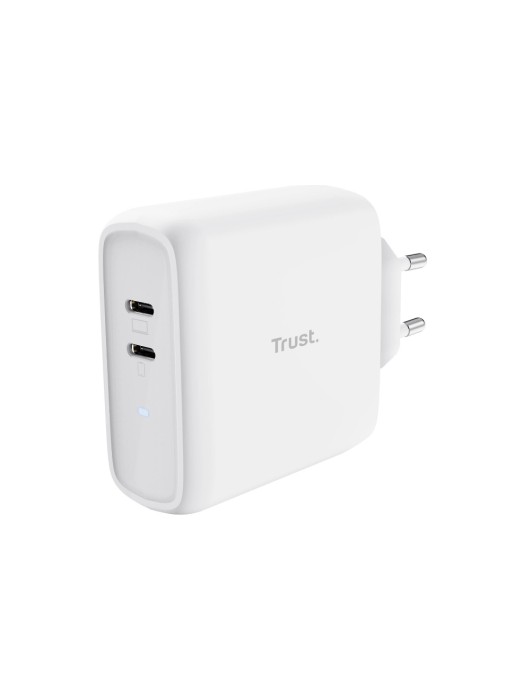 Trust Chargeur mural USB Maxo PD 65 W Blanc