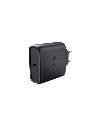 Trust Chargeur mural USB Maxo USB-C-GaN 65 W Noir
