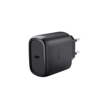 Trust Chargeur mural USB Maxo USB-C-GaN 45 W Noir