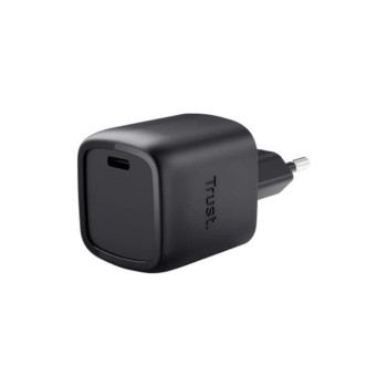 Trust Chargeur mural USB Maxo USB-C-GaN 30 W Noir