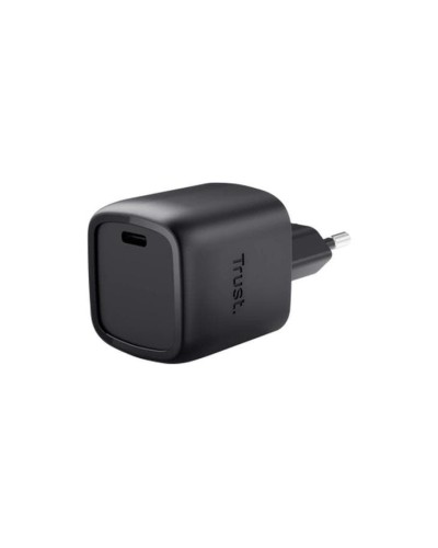 Trust Chargeur mural USB Maxo USB-C-GaN 30 W Noir