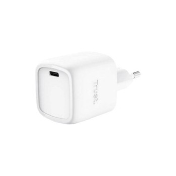 Trust Chargeur mural USB Maxo USB-C-GaN 30 W Blanc