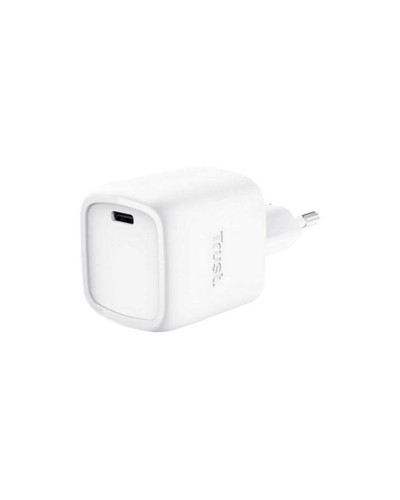 Trust Chargeur mural USB Maxo USB-C-GaN 30 W Blanc