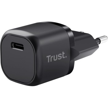 Trust Chargeur mural USB Maxo Ultra-Petit USB-C-PD 20 W Noir