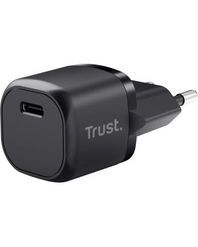 Trust Chargeur mural USB Maxo Ultra-Petit USB-C-PD 20 W Noir