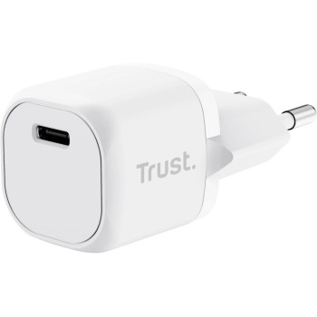 Trust Chargeur mural USB Maxo Ultra-Petit USB-C-PD 20 W Blanc