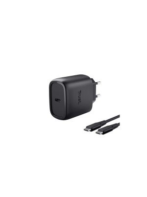 Trust Chargeur mural USB Maxo GaN 45 W USB-C