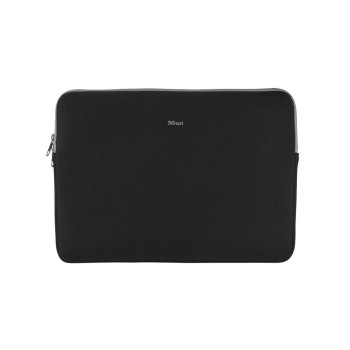 Trust Primo Soft Sleeve black, für 13.3 Notebooks