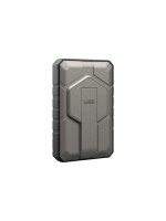 UAG Rugged 10000mAh Powerbank, Black/Titanium