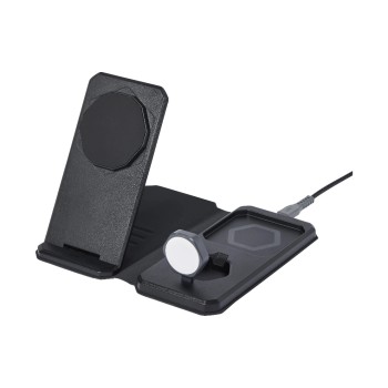 UAG 3in1 Travel Charger/Power Supply, Black/Gray