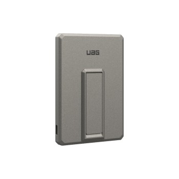 UAG Batterie externe Ultra Slim 5000 mAh Titanium UAG Batterie externe Ultra Slim 5000 mAh Titanium