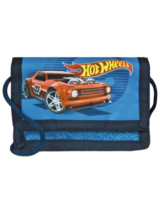 Undercover Portefeuille Hot Wheels 13 cm x 8 cm