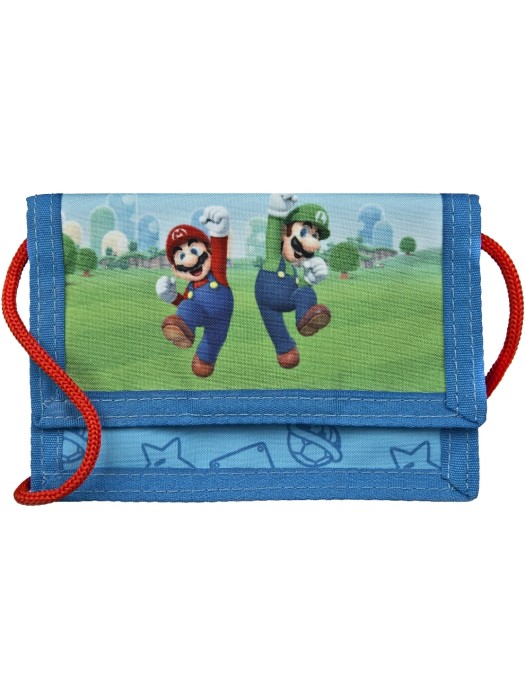 Undercover Portefeuille Super Mario 13 cm x 8 cm