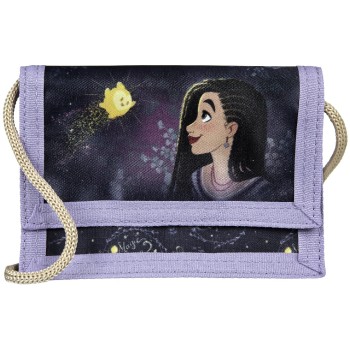 Undercover Portemonnaie Wish, 13 x 8 cm, Klettverschluss, mit Münzfach