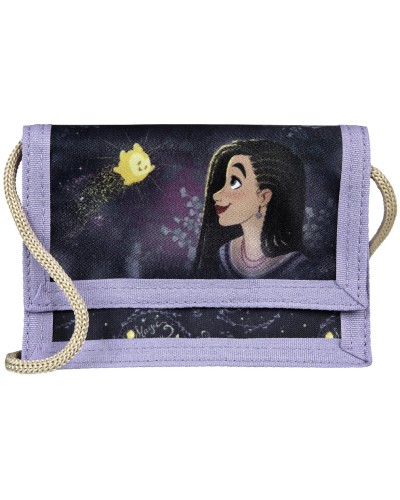 Undercover Portefeuille Disney: Wish 13 x 8 cm