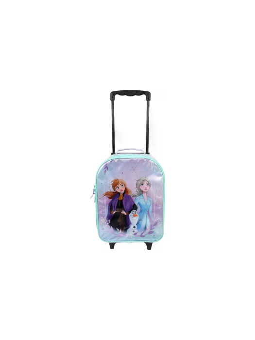 Undercover Valise de voyage pour enfants Frozen Disney 13 l
