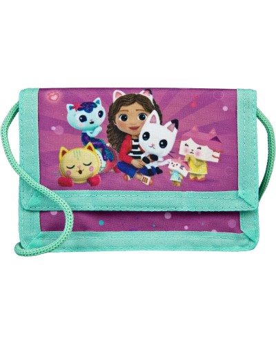 Undercover Portefeuille Gabby's Dollhouse 13 cm x 8 cm