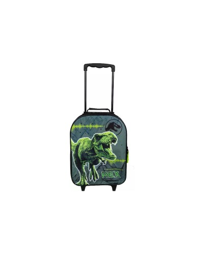 Undercover Valise de voyage pour enfants Jurassic World 13 l