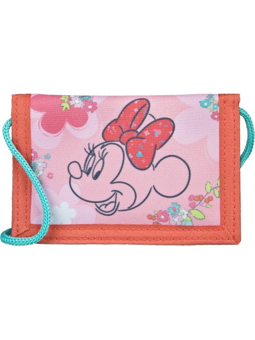 Undercover Portefeuille Disney Minnie Mouse 13 cm x 8 cm