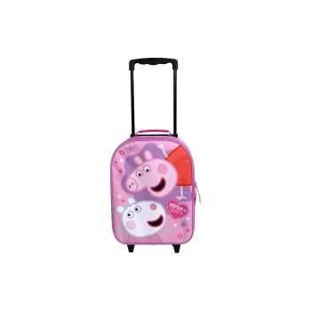 Undercover Valise de voyage pour enfants Peppa Pig 13 l Undercover Valise de voyage pour enfants Peppa Pig 13 l