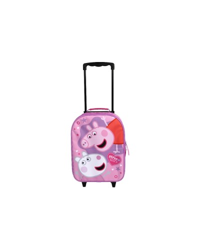 Undercover Valise de voyage pour enfants Peppa Pig 13 l