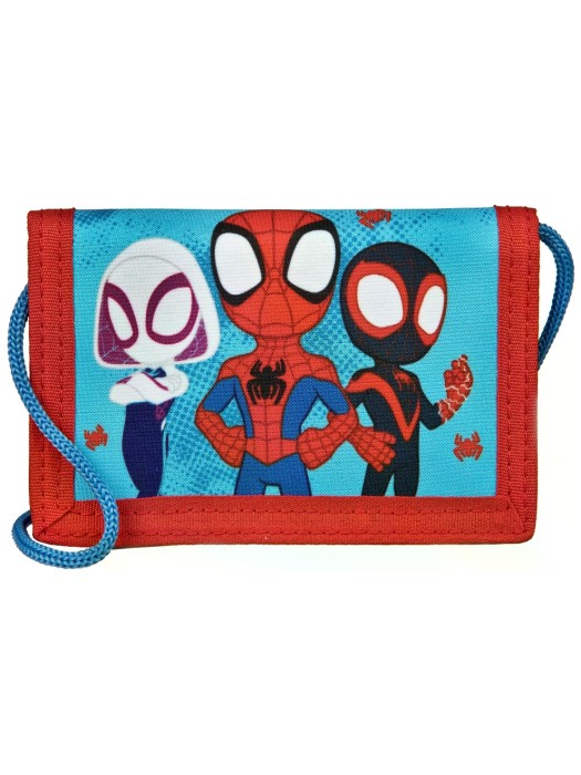 Undercover Portefeuille Spidey 13 cm x 8 cm