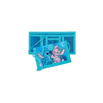 Undercover Portemonnaie Lilo&Stitch, 13 x 8 cm, Klettverschluss, mit Münzfach