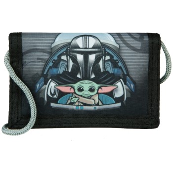 Undercover Portemonnaie Star Wars, 13 x 8 cm, Klettverschluss, mit Münzfach