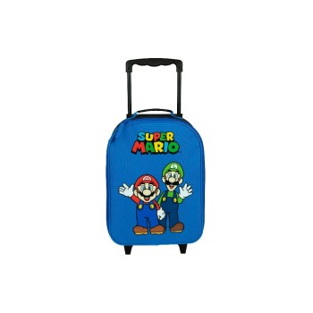 Undercover Valise de voyage pour enfants Super Mario 13 l Undercover Valise de voyage pour enfants Super Mario 13 l