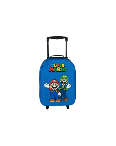 Undercover Valise de voyage pour enfants Super Mario 13 l