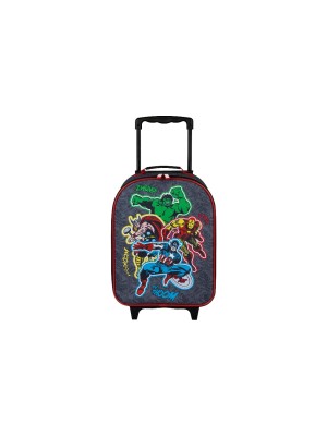 Undercover Valise de voyage pour enfants Avengers 13 l