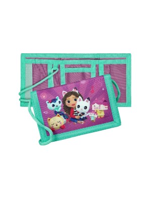 Undercover Portefeuille Gabby's Dollhouse 13 x 8 cm Undercover Portefeuille Gabby's Dollhouse 13 x 8 cm