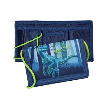 Undercover Portefeuille Jurassic World 13 x 8 cm
