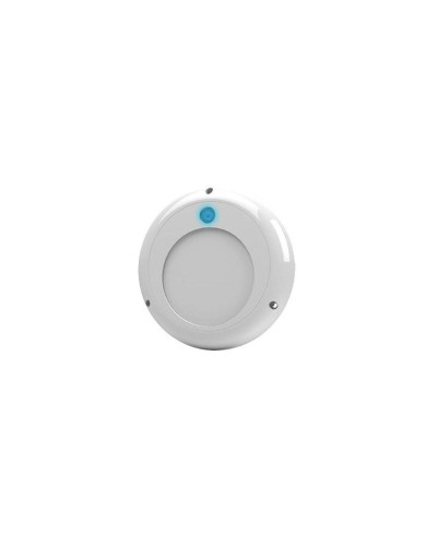 UNITECK Lampe d'extérieur IP67 650 lumens ronde - Gris
