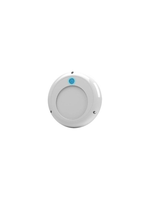 UNITECK Lampe d'extérieur IP67 650 lumens ronde - Gris