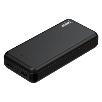 Verico Powerbank Guard XL, 20000 mAh, Typ: Lithium Polymer, black