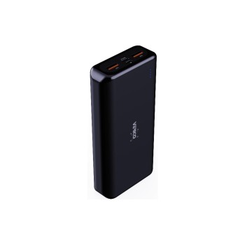 Verico Powerbank Pro PD, 20000 mAh, Typ: Lithium Polymer, black