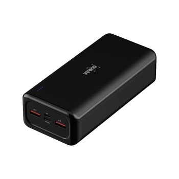 Verico Powerbank Pro PD, 30000 mAh, Typ: Lithium Polymer, black