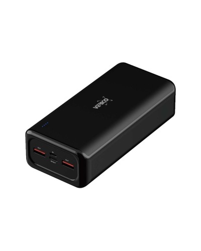 Verico Powerbank Pro PD, 30000 mAh, Typ: Lithium Polymer, black