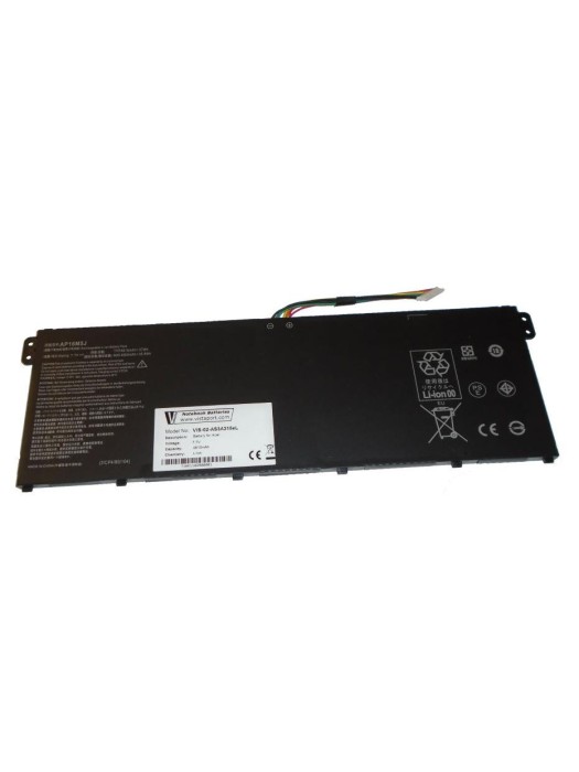 Vistaport Notebook Batteries für Acer, 7.7V, 4810mAh, 37Wh, 2 Zellen